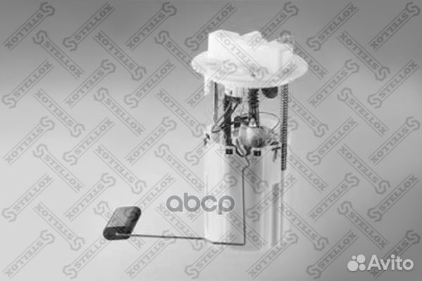 10-02037-SX насос топлив. эл-кийв сборе 3barPe