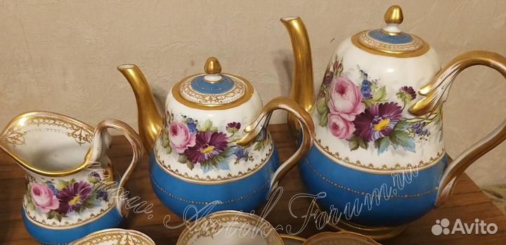 Чайный набор 30 предметов Алексей Попов