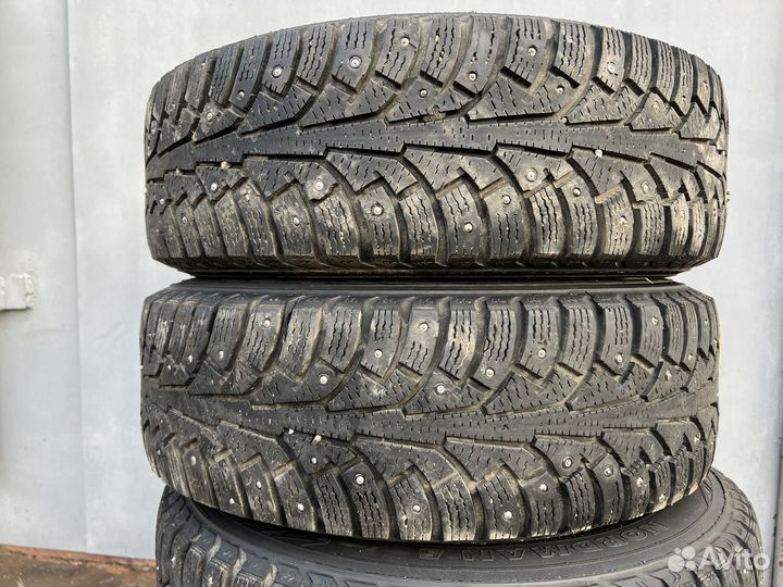 Колеса зимние 185 65 r15 4/100 Nokian Nordman 5