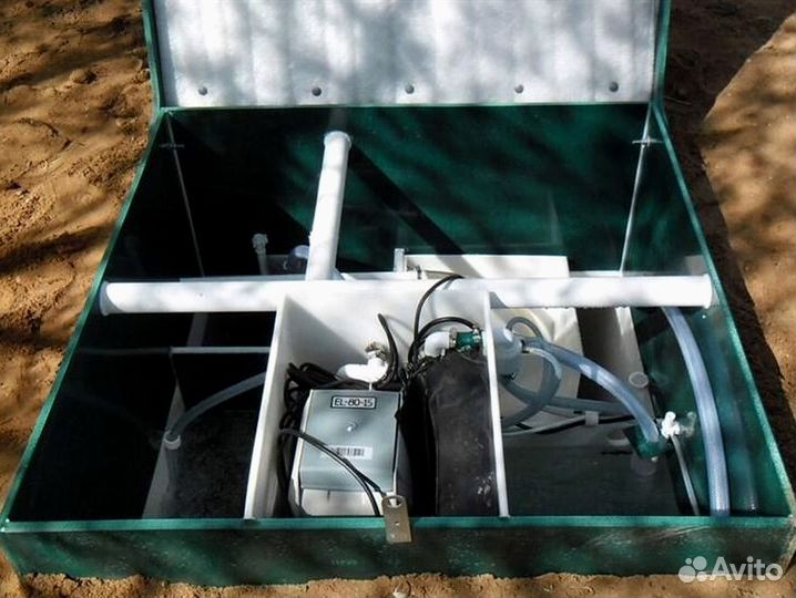 Септик для дома и дачи. Установка под ключ