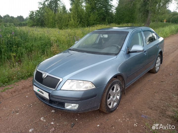 Skoda Octavia 1.6 МТ, 2008, 165 000 км