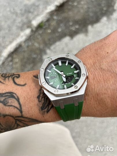 Часы casio g shock ga 2100