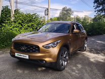 Infiniti FX35 3.5 AT, 2009, 162 000 км, с пробегом, цена 1 500 000 руб.