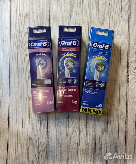 Oral-B и Oral-B kids /Насадки для з. щётки