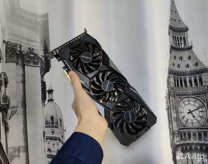 Видеокарта GTX 1660 6gb