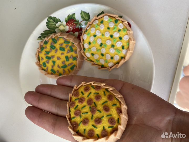 Перепечи из фетра