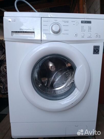 Стиральная машина lg 6 кг
