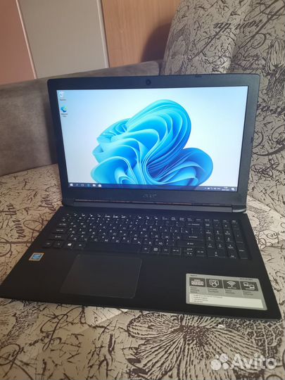 Ноутбук Acer Aspire ES1-533-P3XH