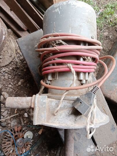 Электрический двигатель для насоса Агидель