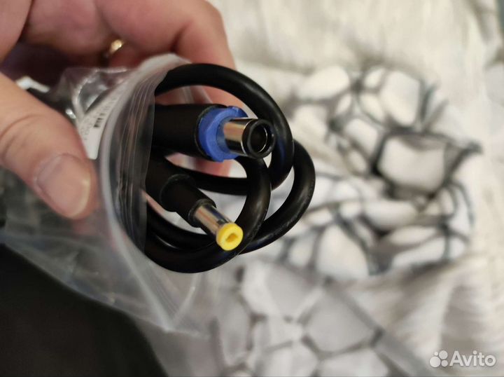 Блок питания для ноутбука hp