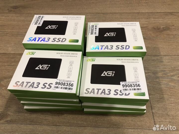 SSD 512GB SATA3