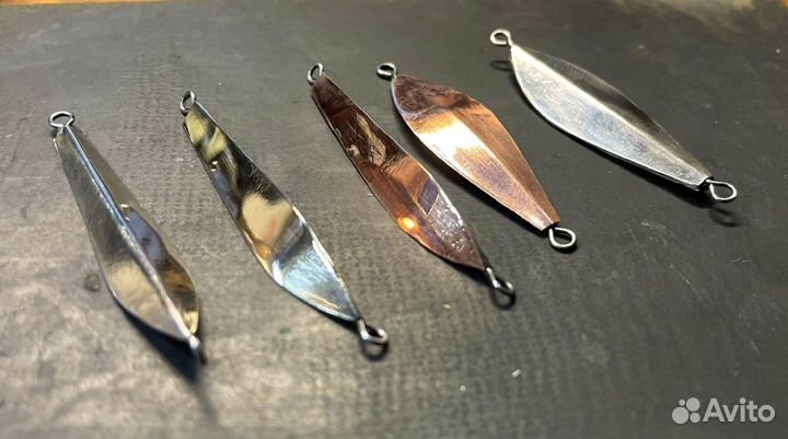 Зимние блесны ручной работы