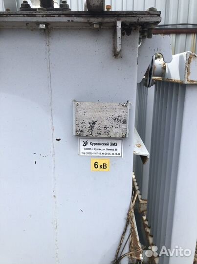 Трансформатор силовой 160 квт