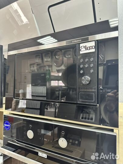 Встраиваемая микроволновая печь