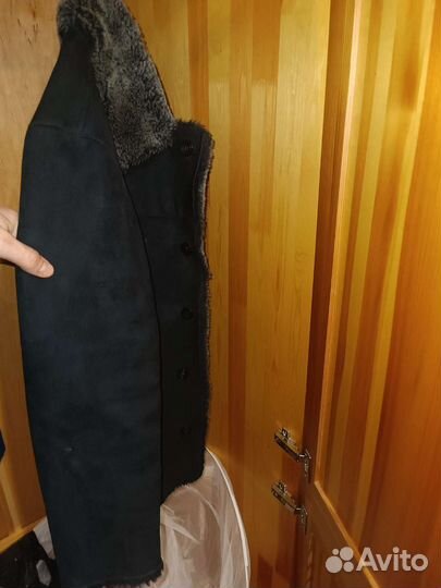 Дубленка мужская