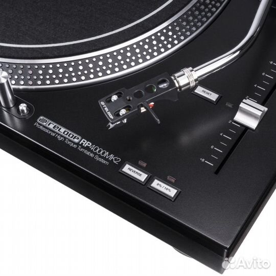 Проигрыватель винила Reloop RP-4000 MK2 (без крышк