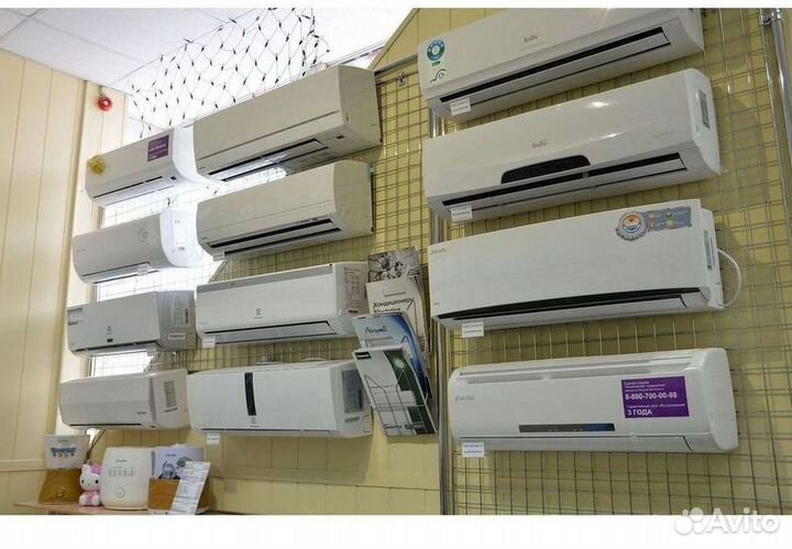 Кондиционеры. Сплит Системы. Монтаж. Гарантия