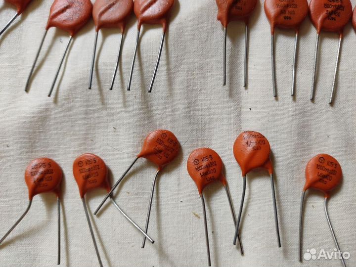 Конденсаторы К15-5 СССР