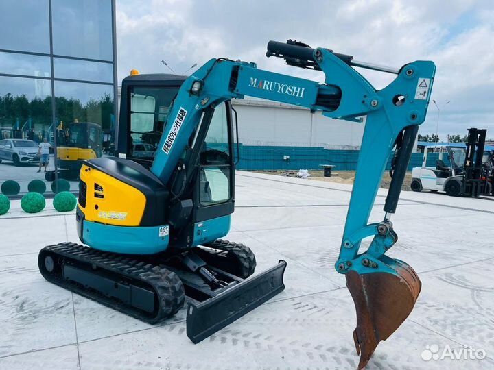 Мини-экскаватор Kubota RX306, 2021