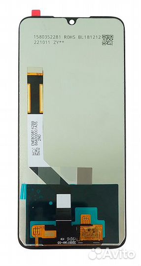 Дисплей для Xiaomi Redmi Note 7/Note 7 Pro в сборе