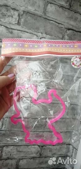 Вырубки для пряников с трафаретом