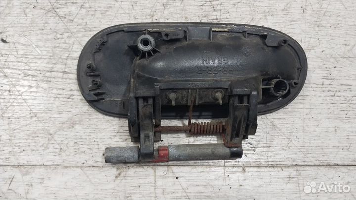 Ручка наружная задней правой двери Nissan Almera N16