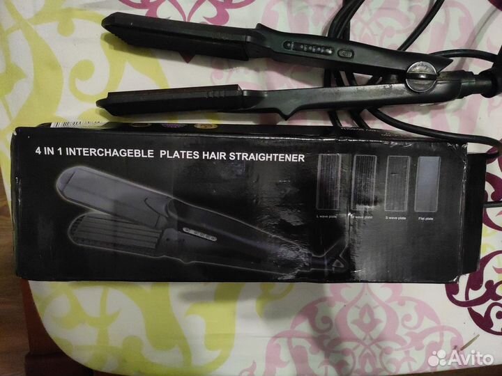 Плойка гофра