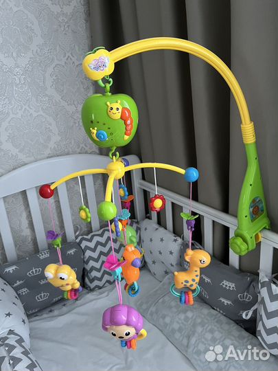 Мобиль с проектором