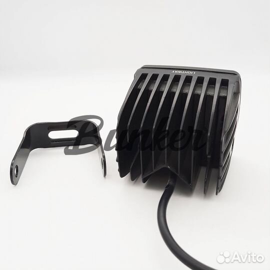 Светодиодная фара 20W-8-7,5 см, lightway