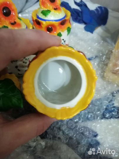 Баночки для специй (новые)