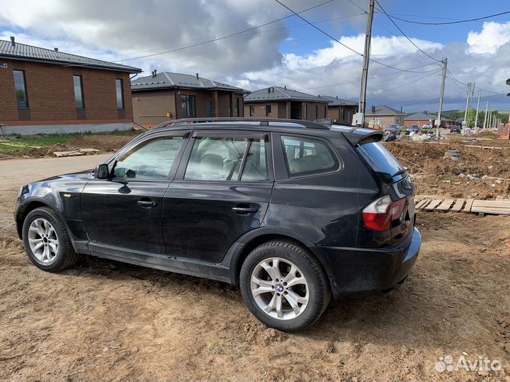 BMW X3 3.0 AT, 2003, 351 000 км