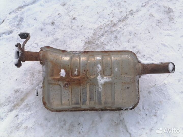 Глушитель Kia Carens