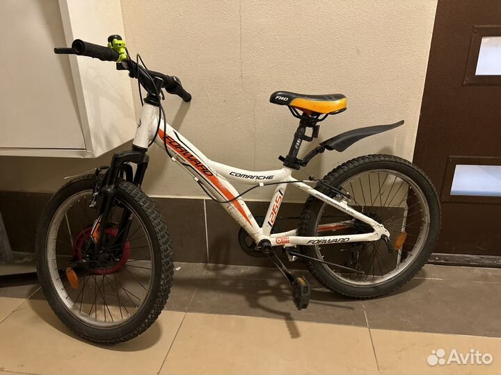 Велосипед детский forward comanche 265