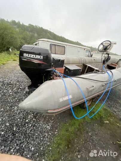 Suzuki 70 (+ rib кайман)