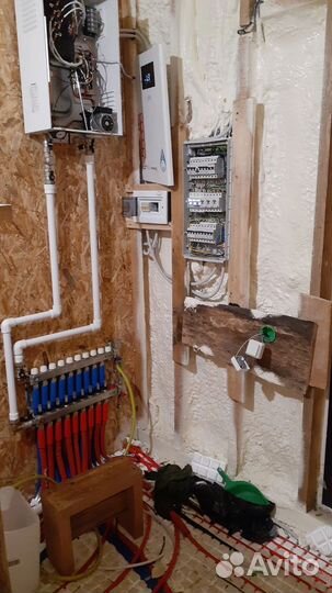 Сантехника водоснабжение отопление под ключ