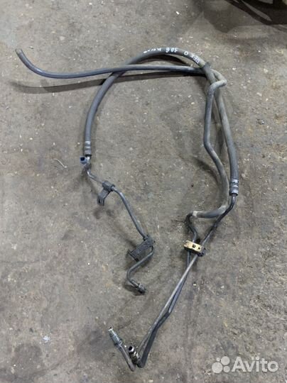 Шланг насоса гур peugeot 306