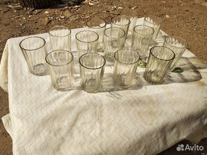 Стаканы граненые СССР