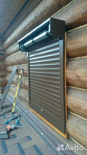 Ремонт рольставней, монтаж, изготовление