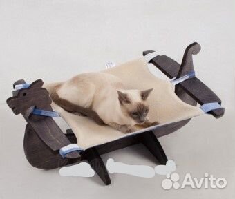 Лежанка для кошек и мелких собак