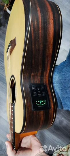 Crafter mino macassar - гитара электроакустическая