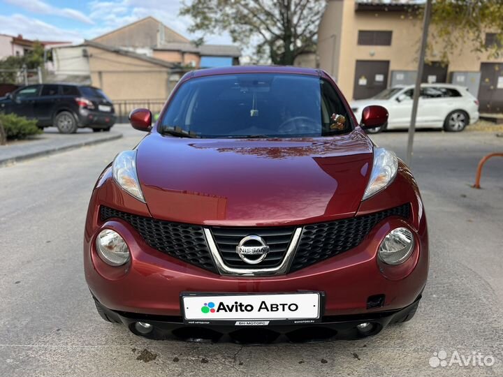 Nissan Juke 1.6 CVT, 2011, 133 000 км