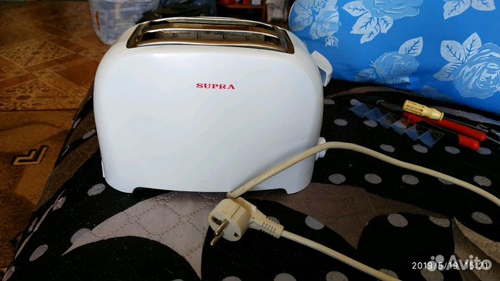 Тостер Supra tts-115