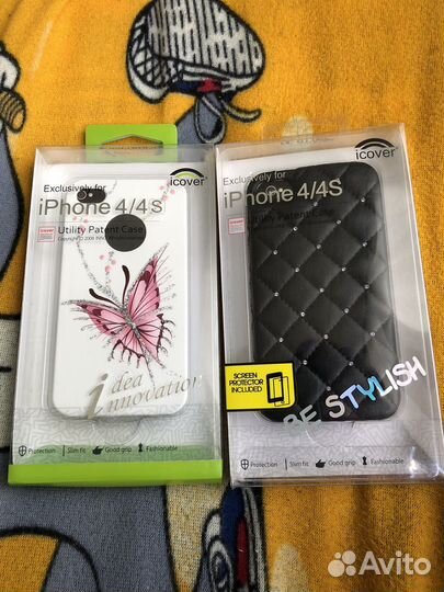 Чехлы iPhone 4,4s