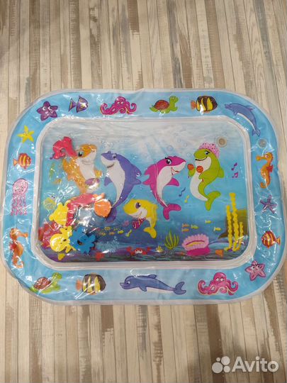 Детский развивающий водный коврик