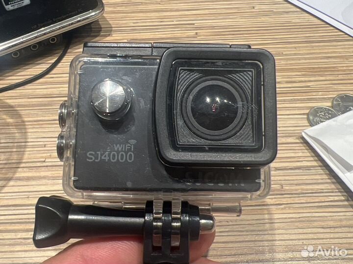 Экшен камера sjcam