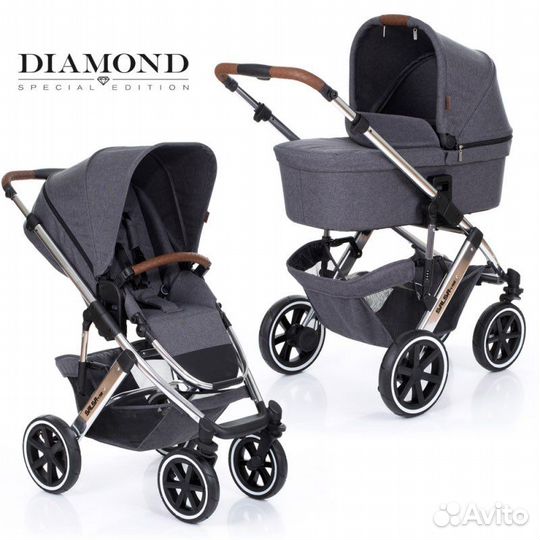 Коляска 2 в 1 FD-Design Salsa 4 Air Diamond