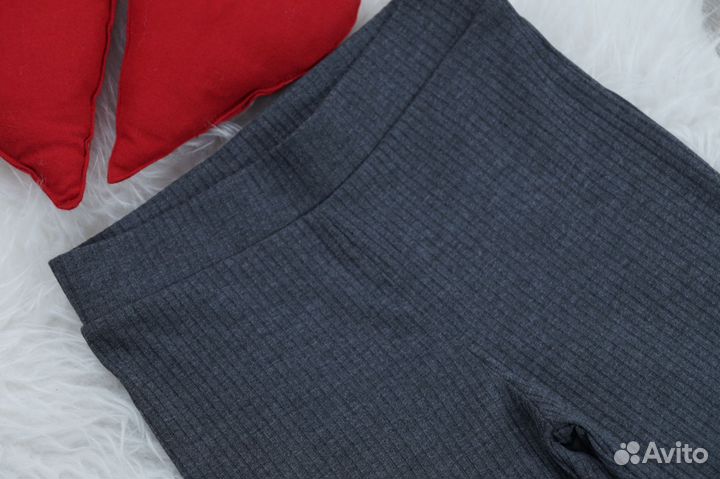 Клёвые трикотажные клеши H&M 140