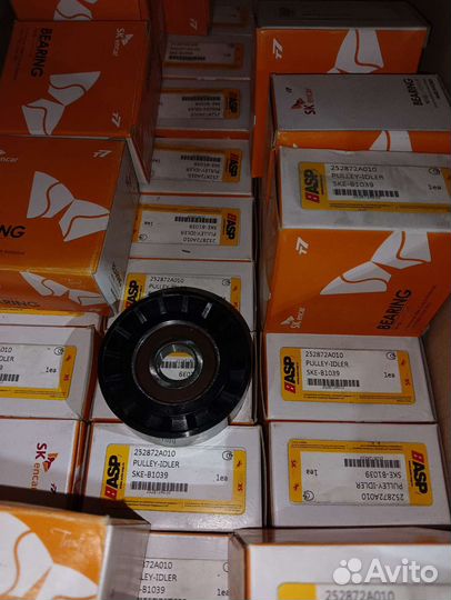 Ролик обводной Hyundai-Kia