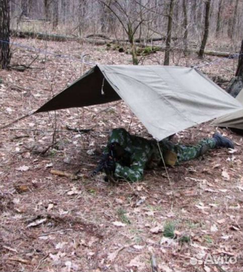 Плащ- палатка армейская СССР