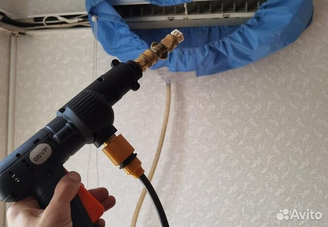 Заправка, обслуживание кондиционера Москва